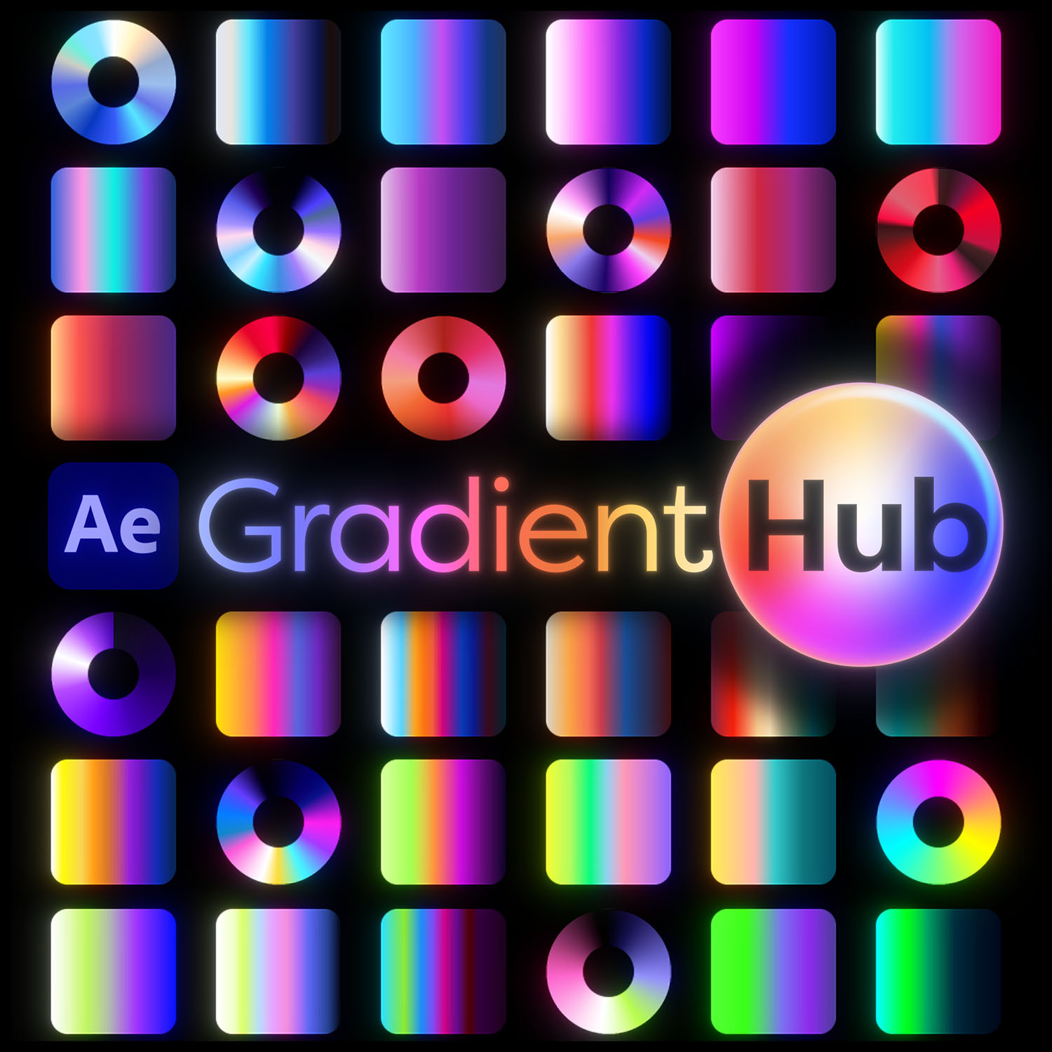GradientHub for After Effects